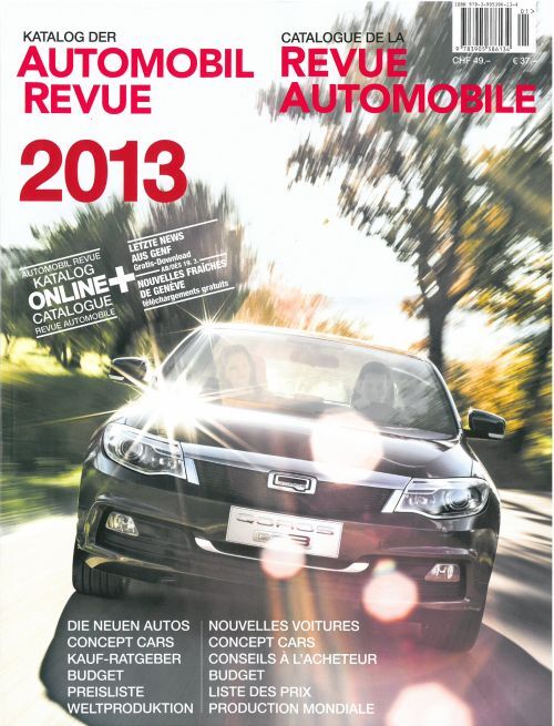 Katalog der Automobil Revue 2013