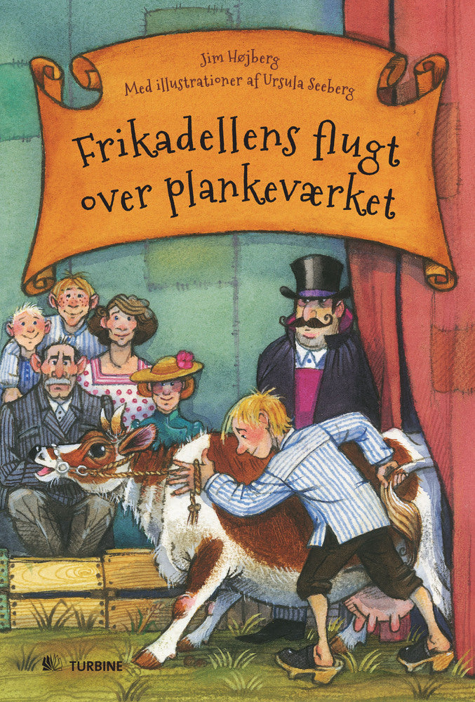 Frikadellens flugt over plankeværket