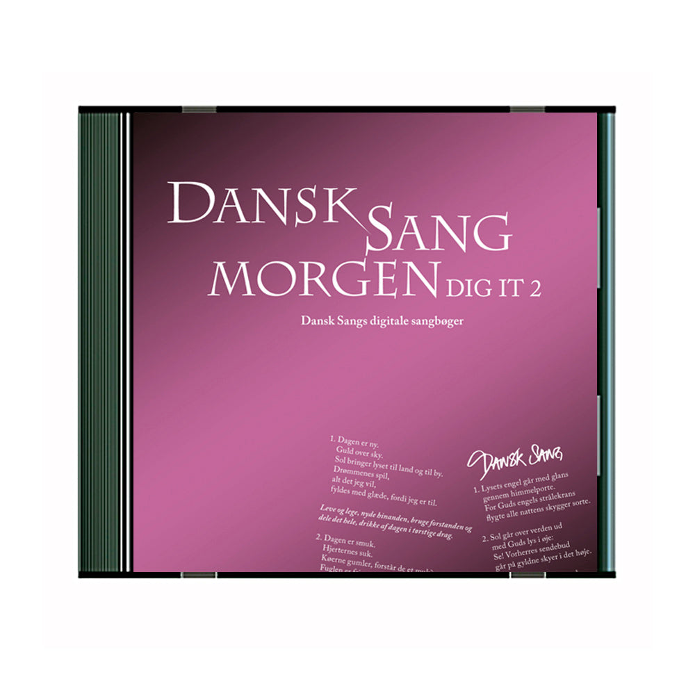 Dansk sang - morgen