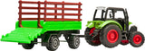 BULL TRAKTOR MED ANHÆNGER