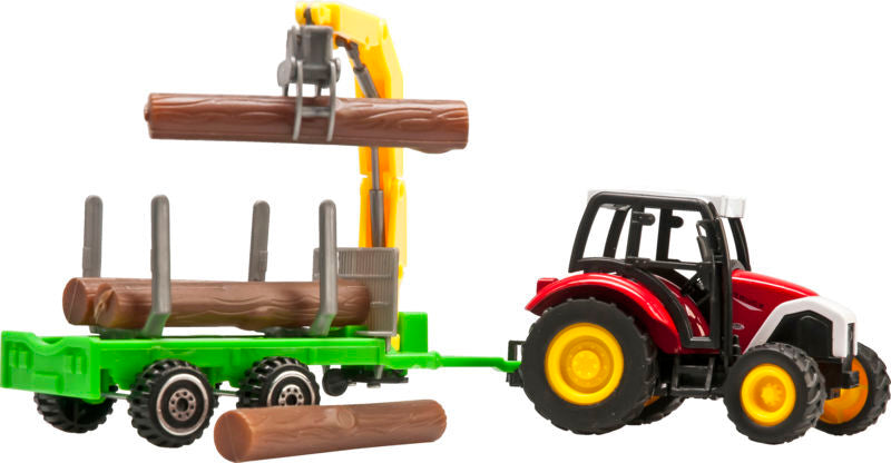BULL TRAKTOR MED ANHÆNGER