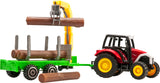 BULL TRAKTOR MED ANHÆNGER
