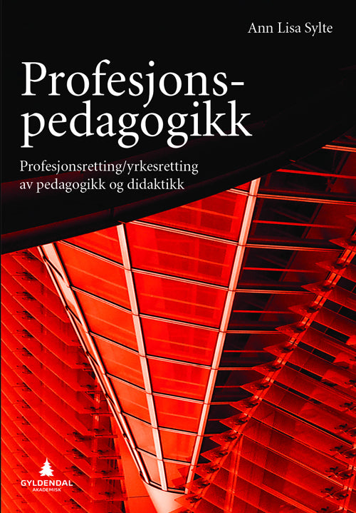 Profesjonspedagogikk