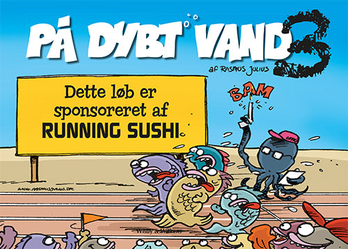 På dybt vand