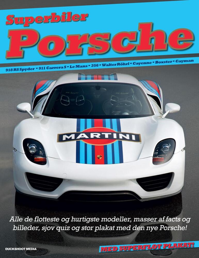 Superbiler: Porsche