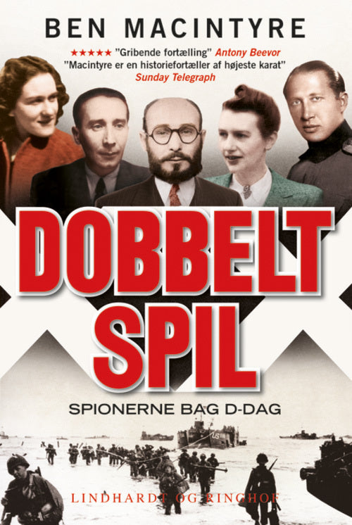 Dobbeltspil - spionerne bag D-dag