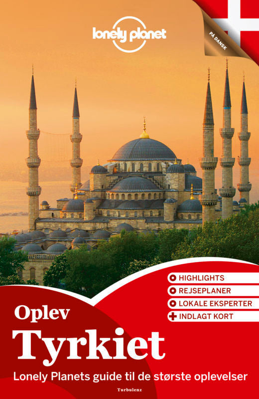 Oplev Tyrkiet (Lonely Planet)