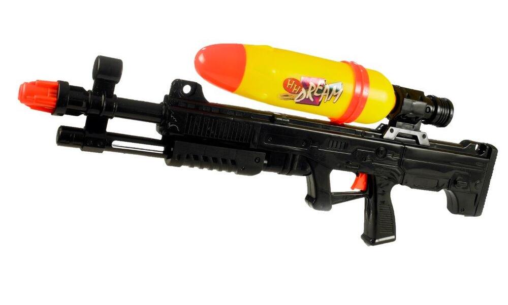 Vandgevær med pumpe 77,5 cm