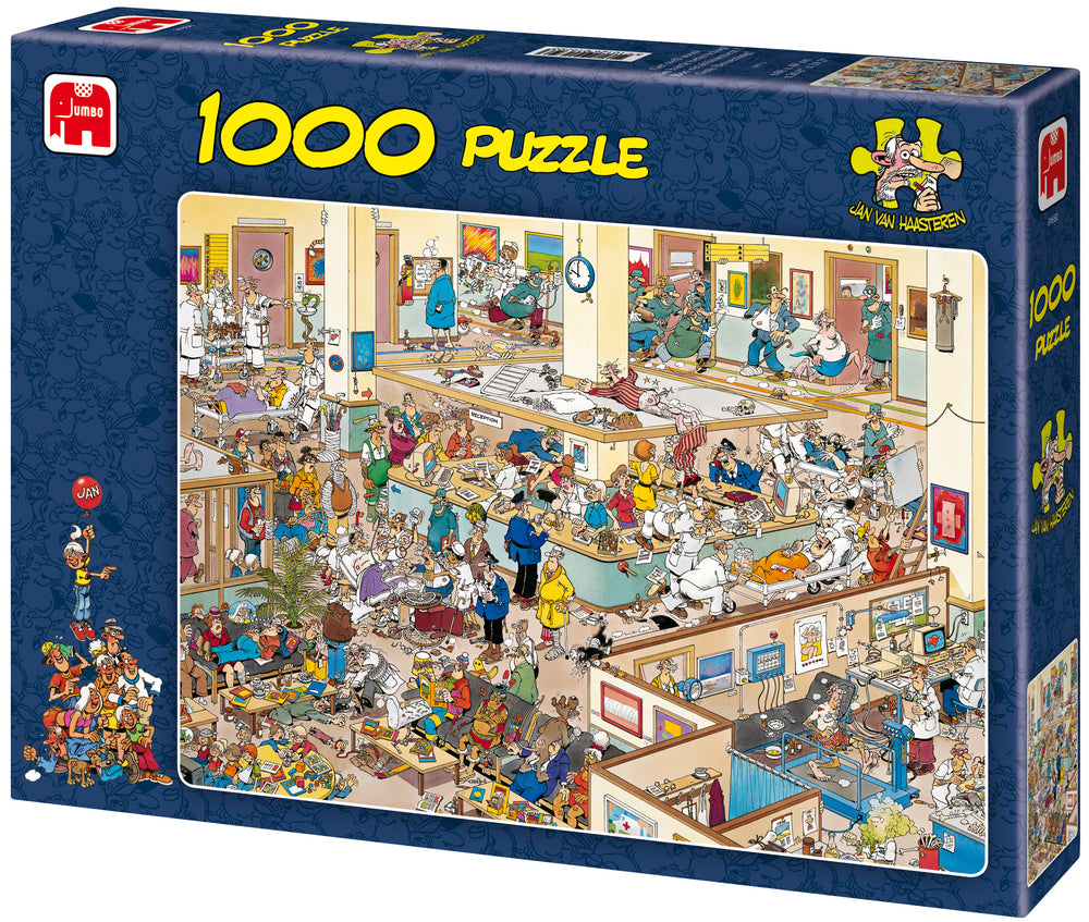 PUSLESPIL JAN VAN HAASTEREN 1000