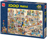 PUSLESPIL JAN VAN HAASTEREN 1000