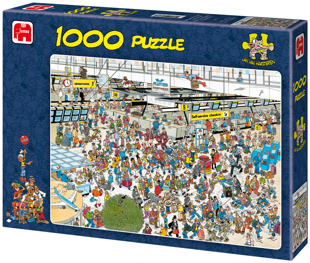 PUSLESPIL JAN VAN HAASTEREN 1000