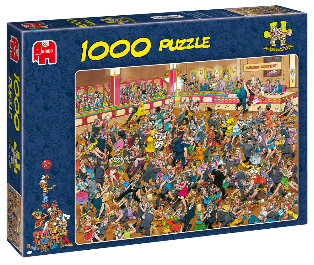 PUSLESPIL JAN VAN HAASTEREN 1000