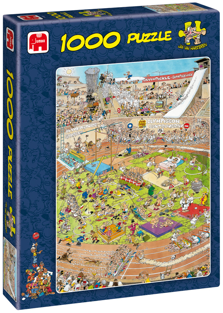 PUSLESPIL JAN VAN HAASTEREN 1000