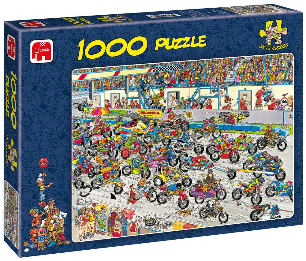 PUSLESPIL JAN VAN HAASTEREN 1000
