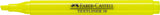Overstregningspen Faber-Castell textliner 38 gul