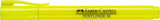 Overstregningspen Faber-Castell textliner 38 gul