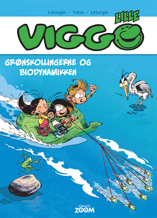 Lille Viggo: Grønskollingerne og biodynamikken