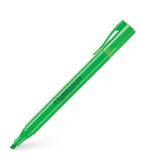 Overstregningspen Faber-Castell grøn 38 textliner