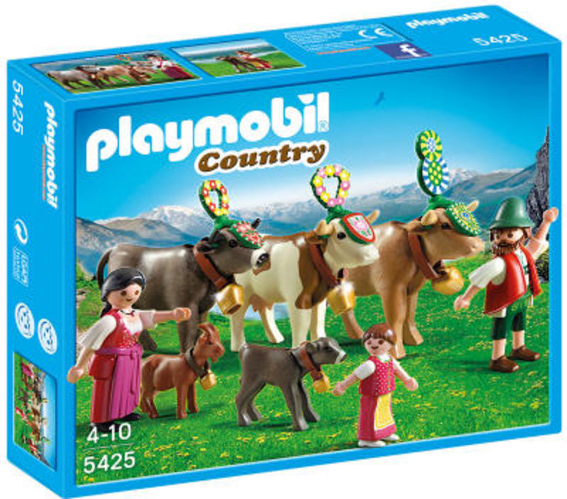 5425 PLAYMOBIL ALPINE FESTIVAL PROCESSION