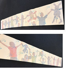 STREAMER LK BØRN 2 x 3 METER, 40 CM HØJ