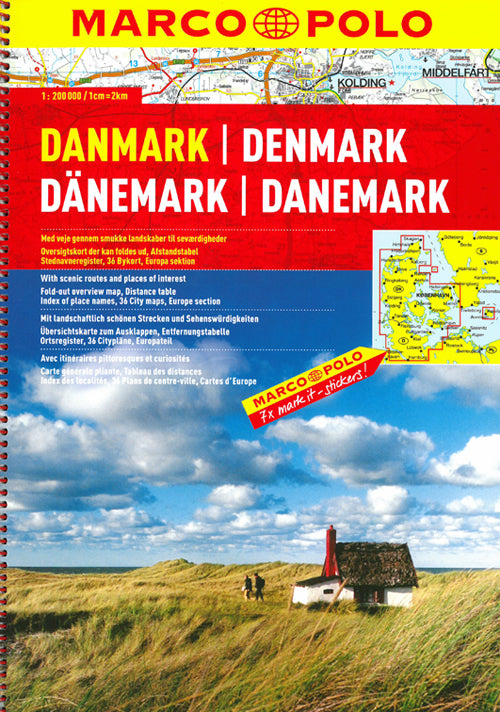Marco Polo Atlas Danmark Denmark
