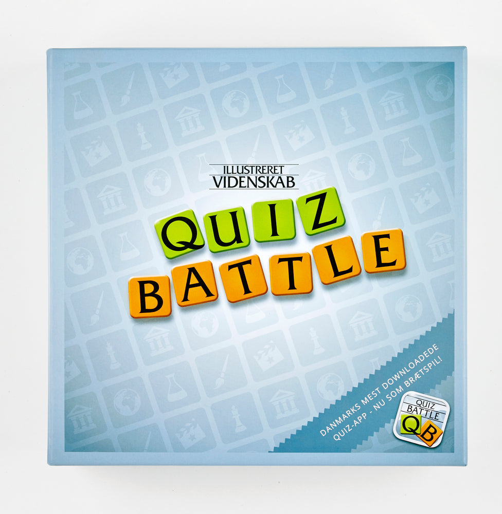QUIZ BATTLE ILLUSTRERET VIDENSKAB