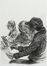 Tusser Pitt Artist Pen Sort 8 Ass