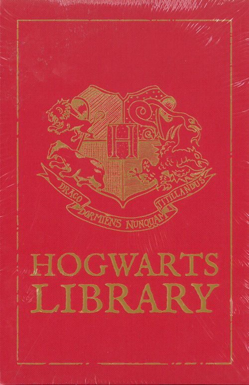 The Hogwarts Library Boxed Set