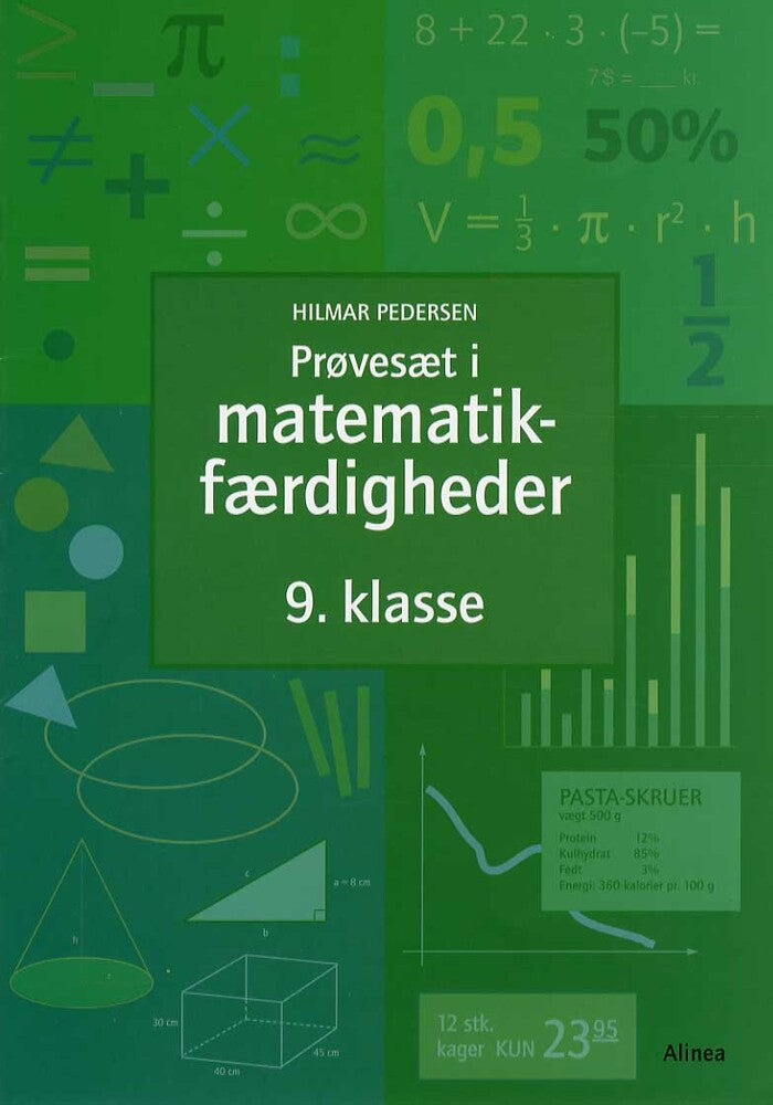 Prøvesæt i matematikfærdigheder, 9.kl.