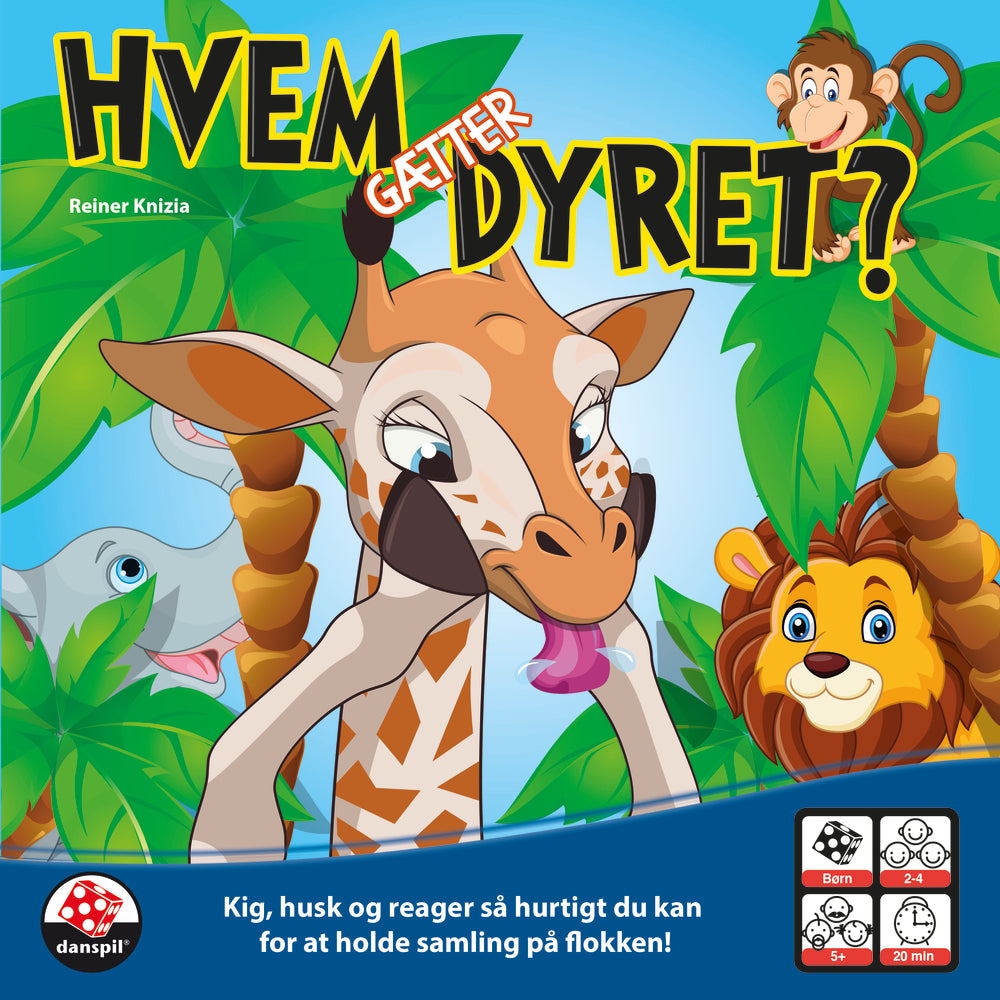 HVEM GÆTTER DYRET