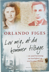 Lov mig, at du kommer tilbage