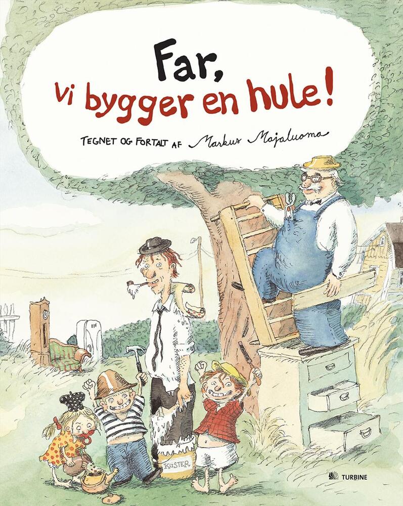 Far, vi bygger en hule!