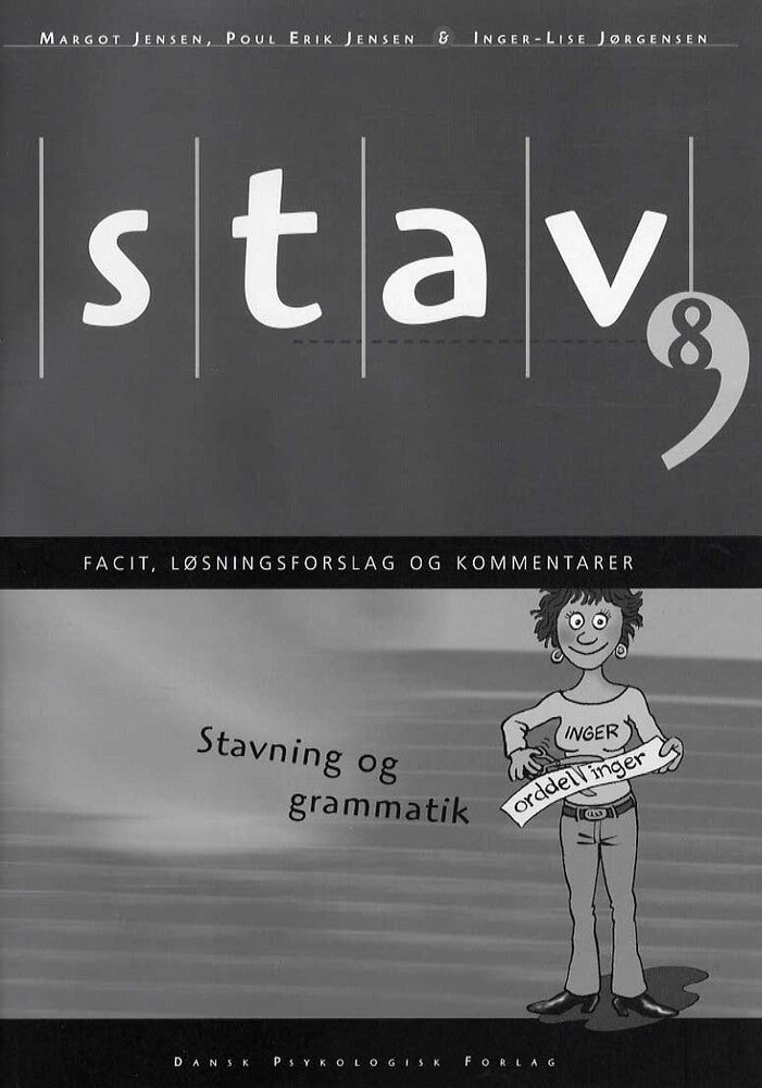 STAV 8 - Facit, løsningsforslag og kommentarer, 4.udgave