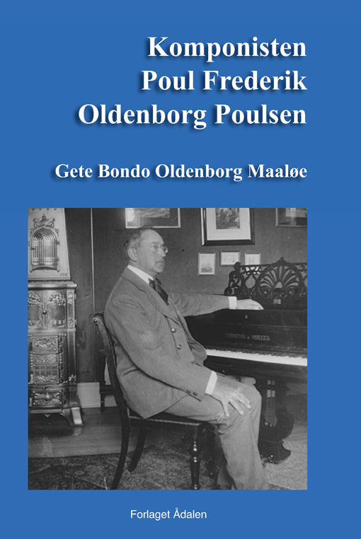 Komponisten Poul Frederik Oldenborg Poulsen
