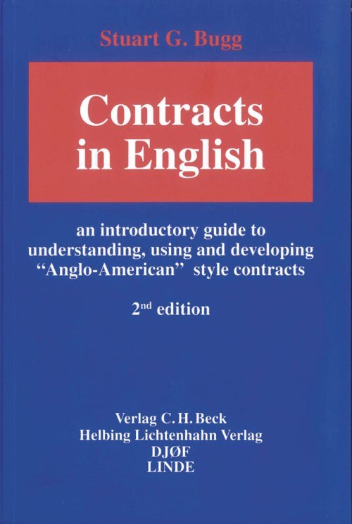 Contracts in English