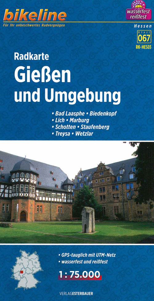 Giessen und Umgebung: Bad Laasphe, Biedenkopf, Lich, Marburg, Schotten, Staufenberg, Treysa, Wetzlar
