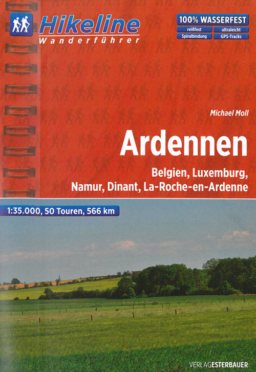 Ardennen: Belgien, Luxemburg, Namur, Dinant, La-Roche-en-Ardenne