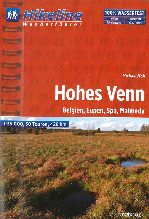 Hohes Venn:Belgien, Eupen, Spa, Malmedy