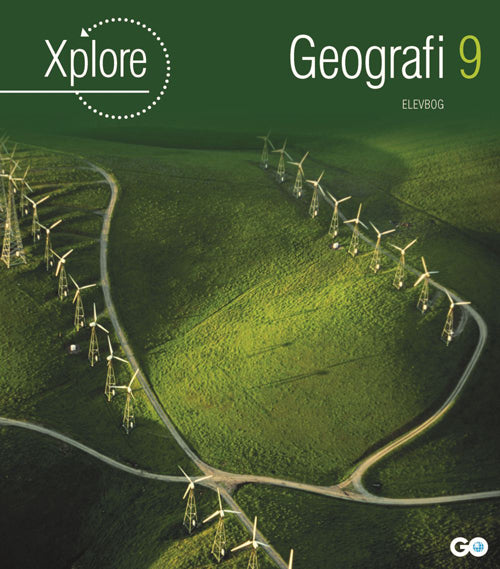 Xplore Geografi 9 Elevhæfte - Pakke a 25 stk.