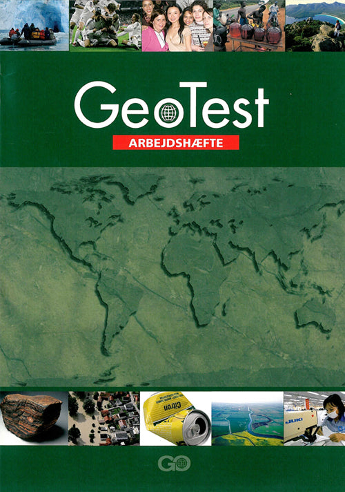 GeoTest arbejdshæfte - pakke a 25 stk.