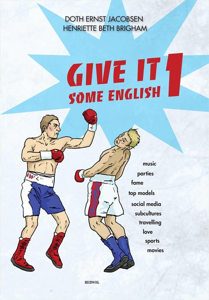 Give it some English 1