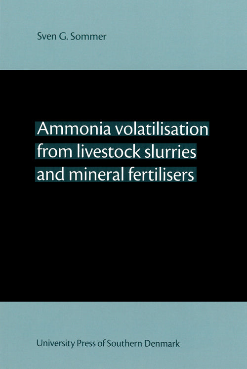 Ammonia volatilisation from livestock slurries and mineral fertilisers