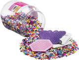 Hama perler 7000stk +2ass stiftplader