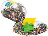 Hama perler 7000 stk +2 ass stiftplader