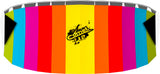 2-linet drage Stunt Foil Comet Rainbow