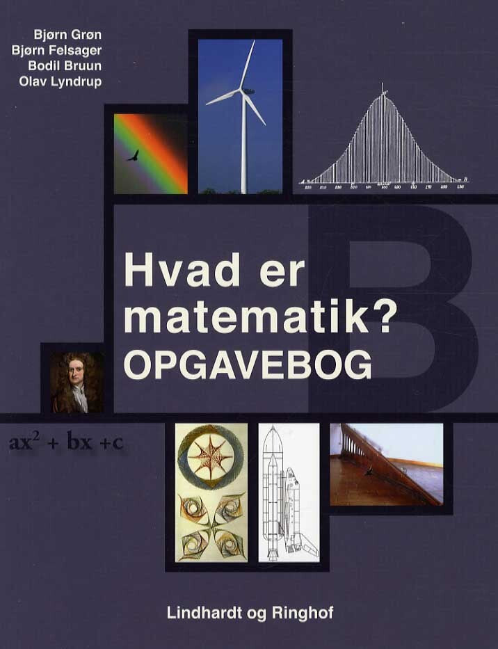 Hvad er matematik? B, Opgavebog