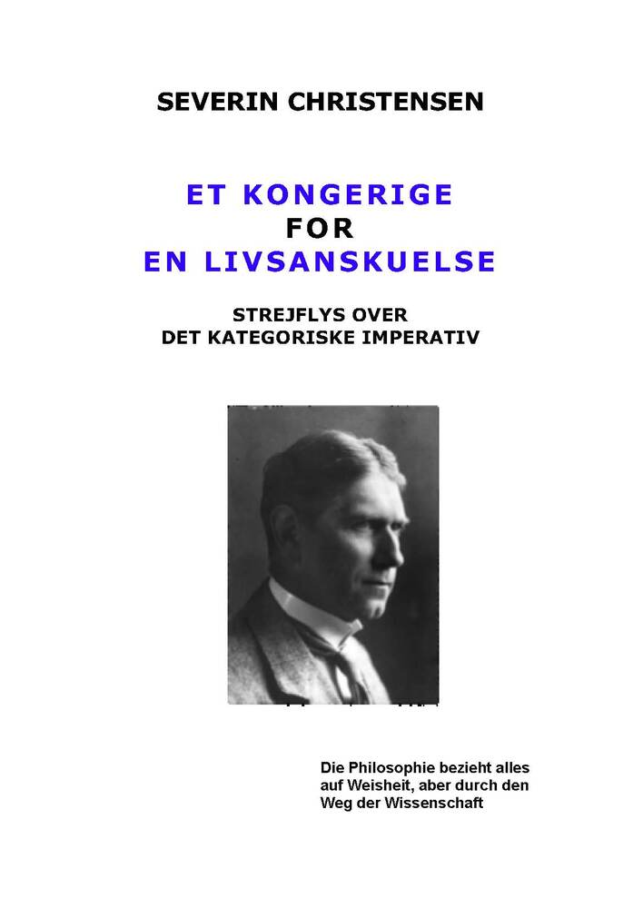 Et kongerige for en livsanskuelse