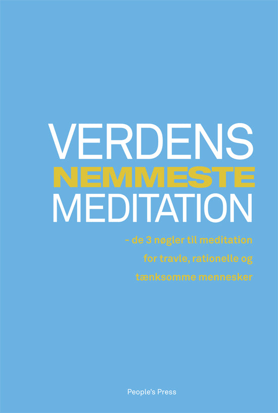 Verdens nemmeste meditation