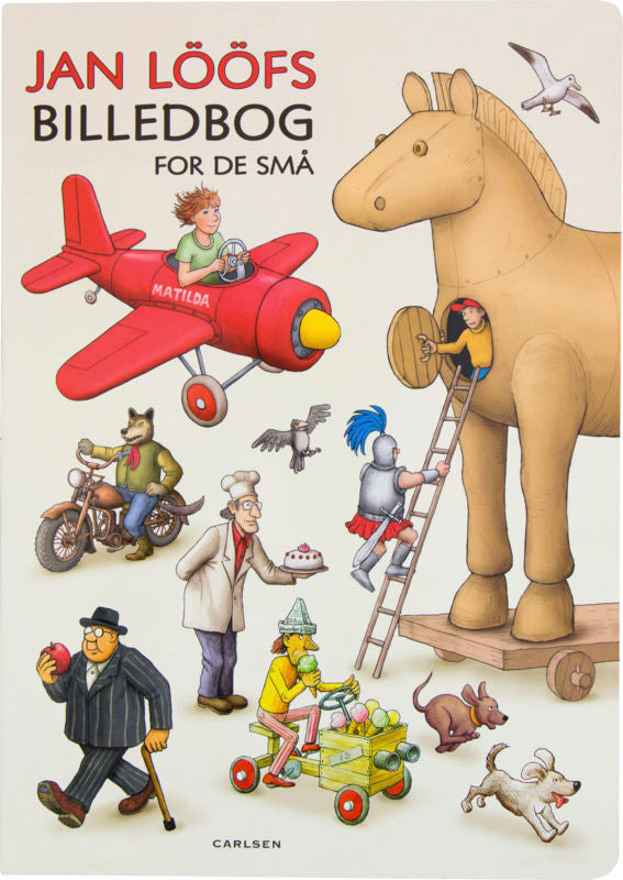 Jan Lööfs billedbog for de små