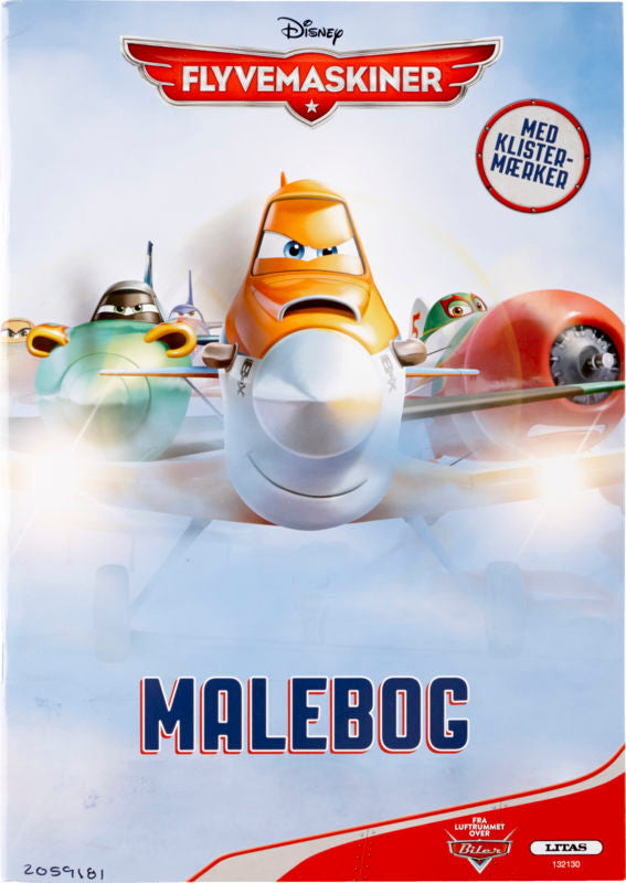 MALEBOG FLYVEMASKINER